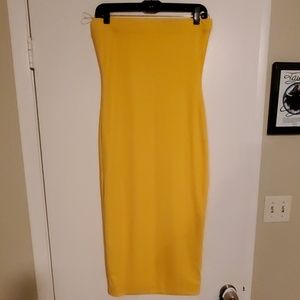 NWOT strapless bodycon dresse